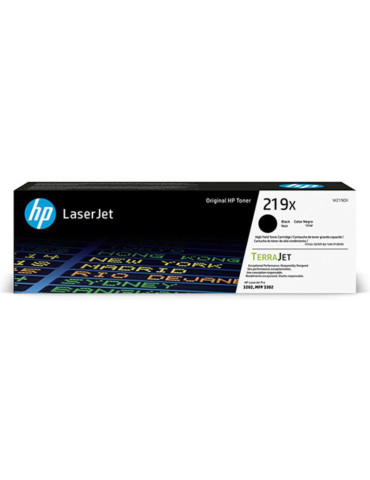 Toner HP 219X Noir
