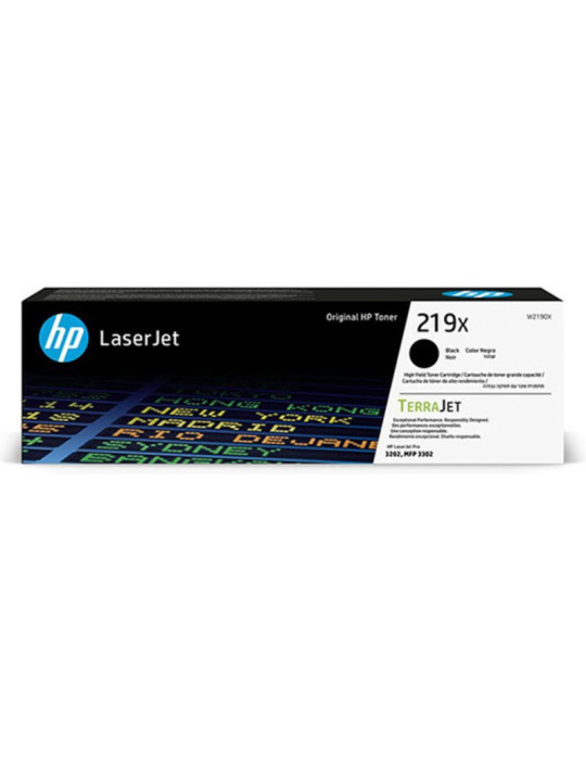 Toner HP 219X Noir