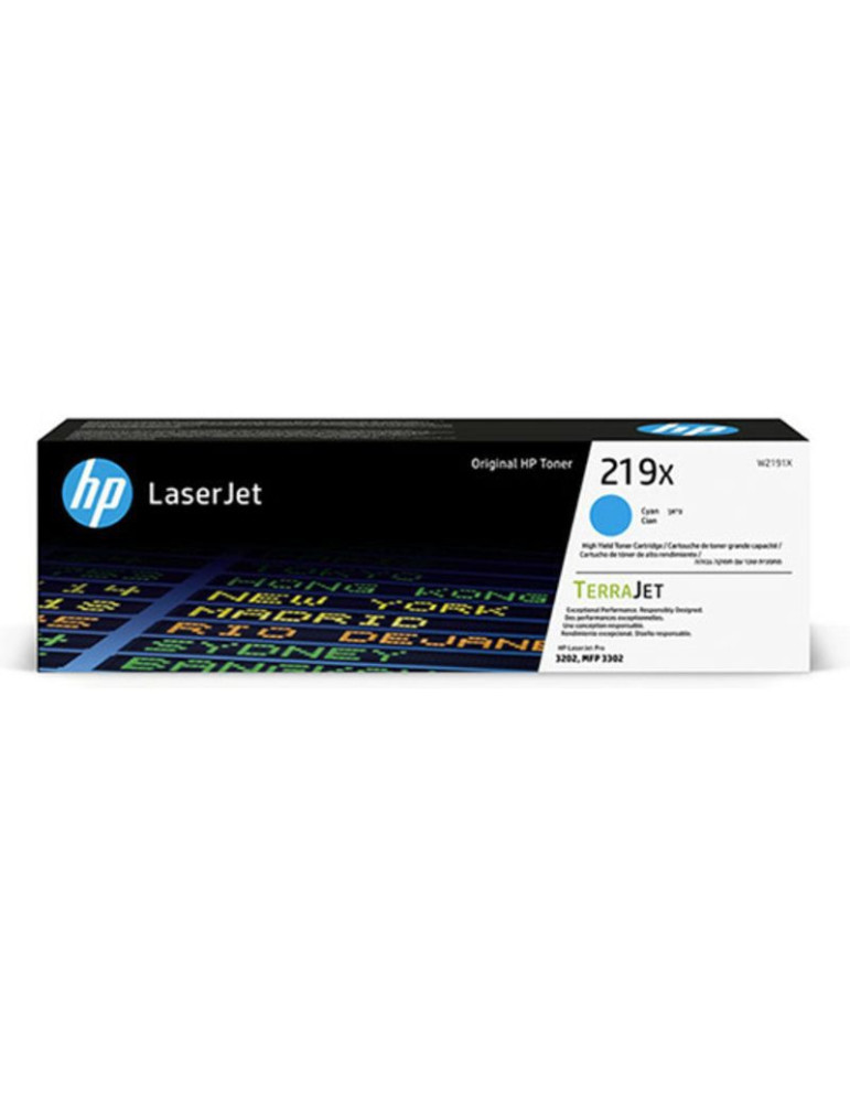 Toner HP 219X Cyaan