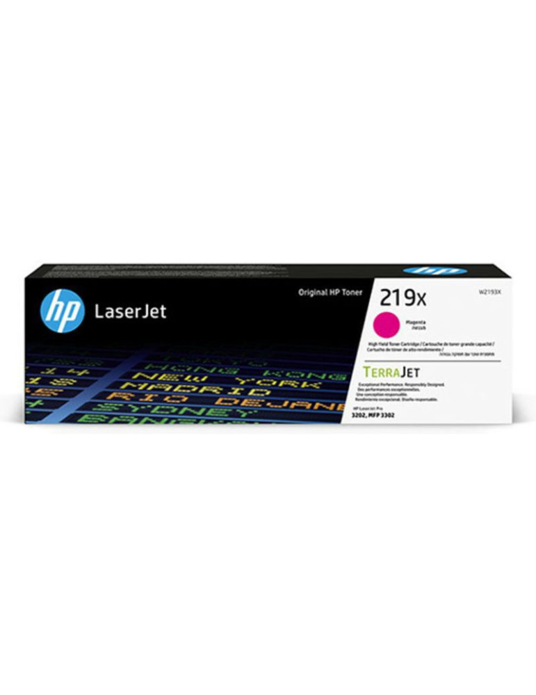 Toner HP 219X Magenta