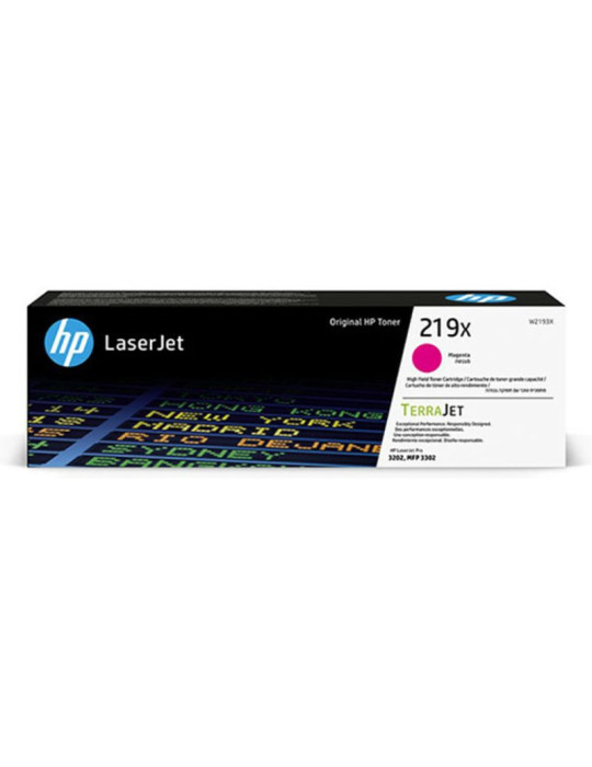 Toner HP 219X Magenta