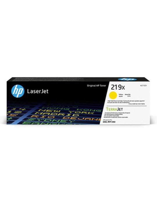 Toner HP 219X Geel
