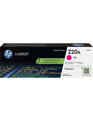 Toner HP 220A Magenta