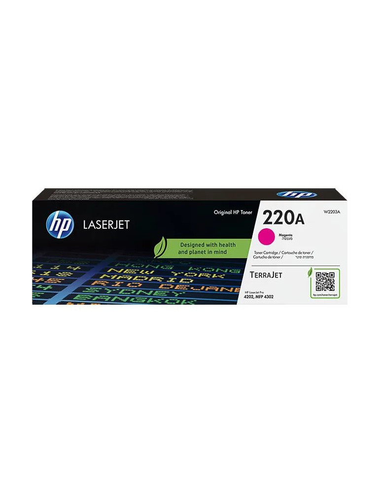 Toner HP 220A Magenta