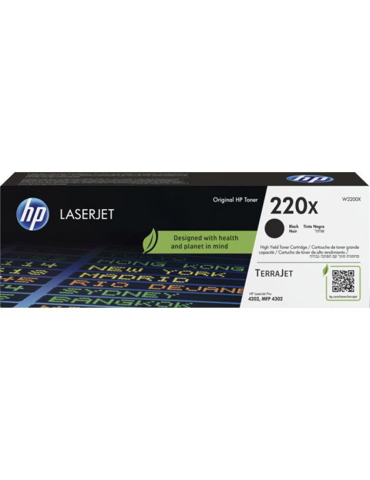 Toner HP 220X Noir