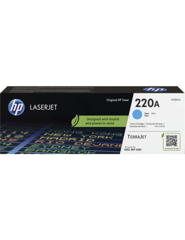 Toner HP 220A Cyan