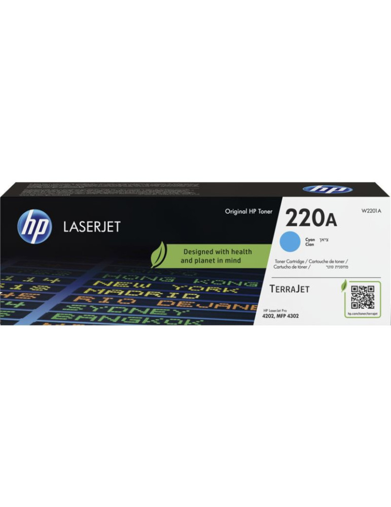 Toner HP 220A Cyaan