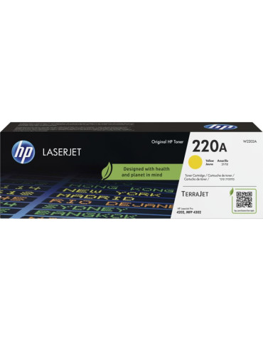 Toner HP 220A Jaune