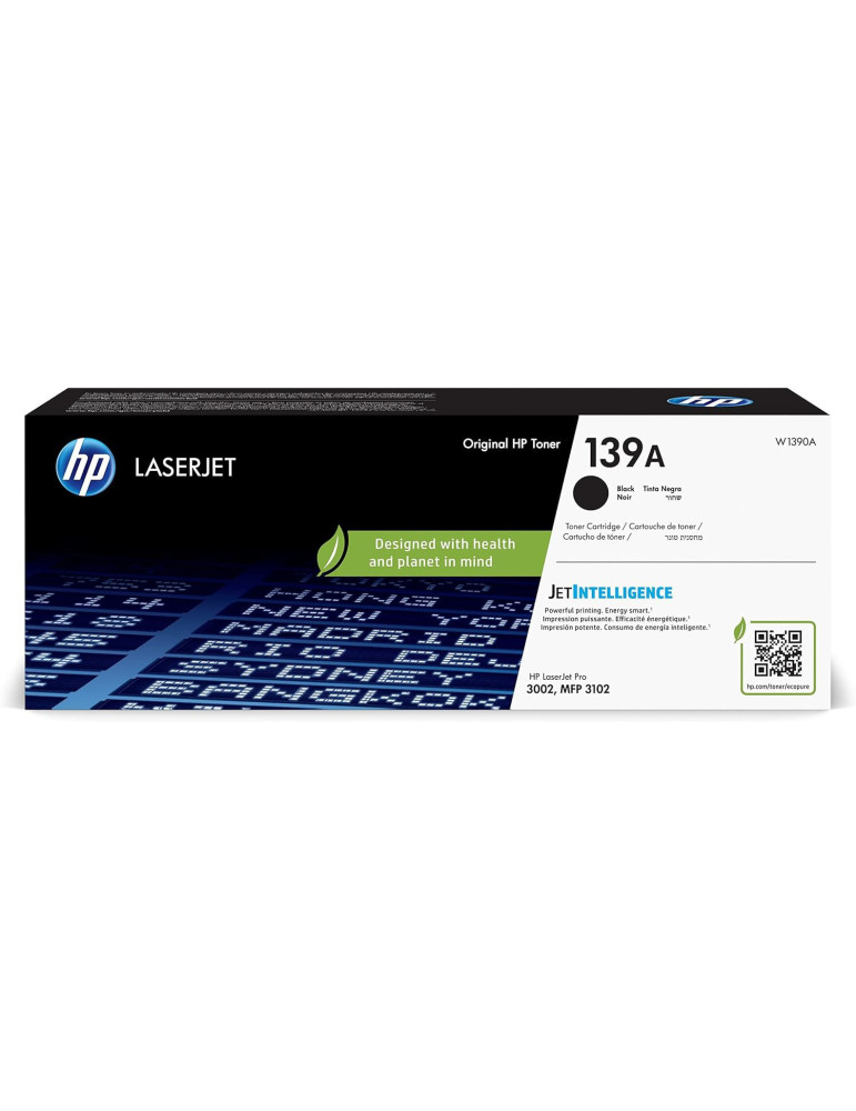 Toner HP 139A Zwart