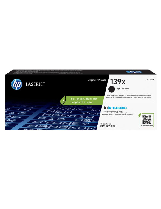 Toner HP 139X Noir