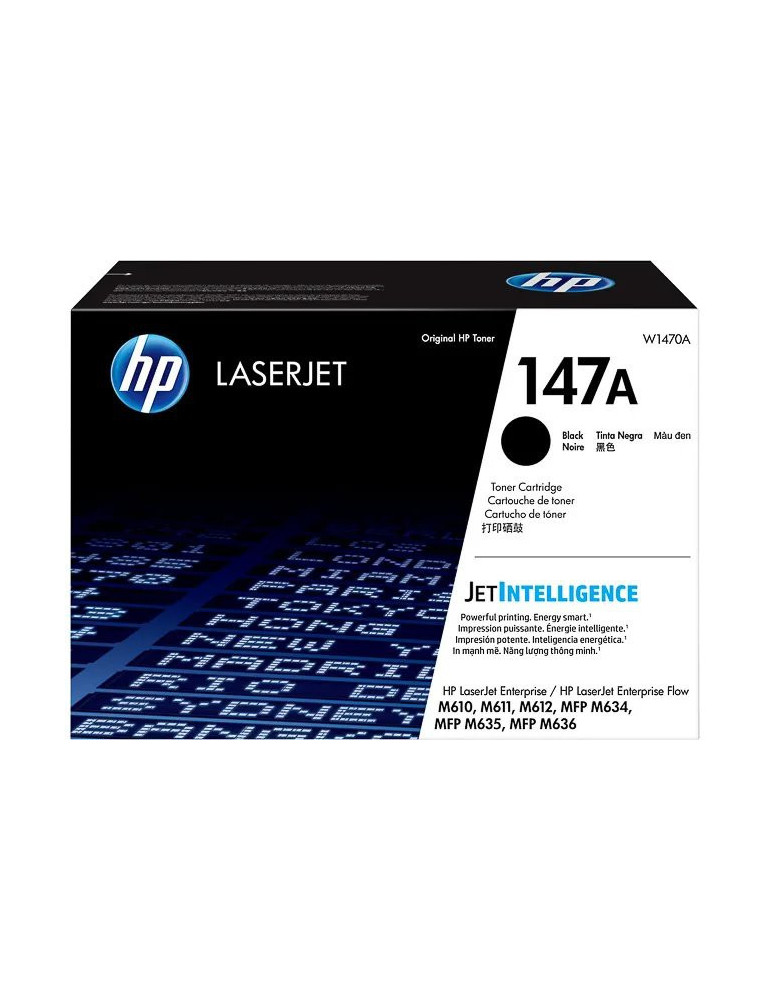 Toner HP 147A  Zwart
