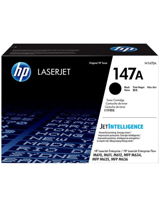 Toner HP 147A  Noir