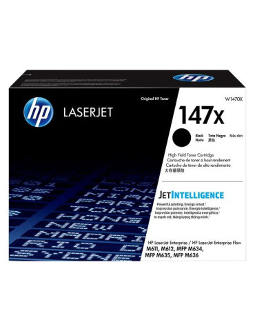 Toner HP 147X  Noir