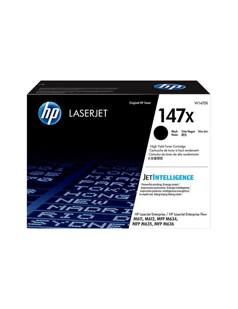 Toner HP 147A  Zwart