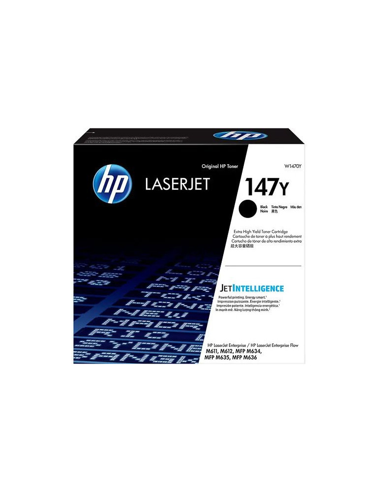 Toner HP 147Y  Zwart