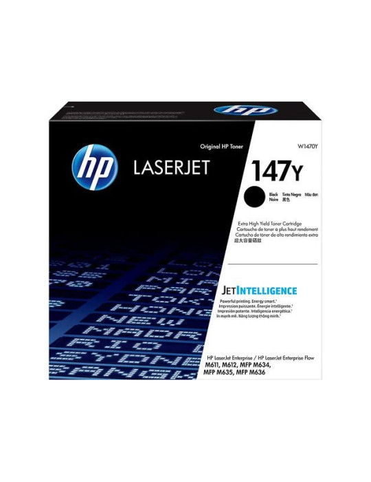 Toner HP 147Y  Noir