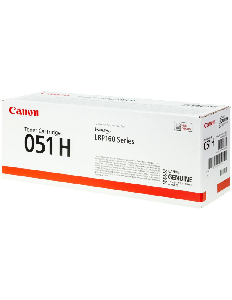 Toner Canon 051H Zwart
