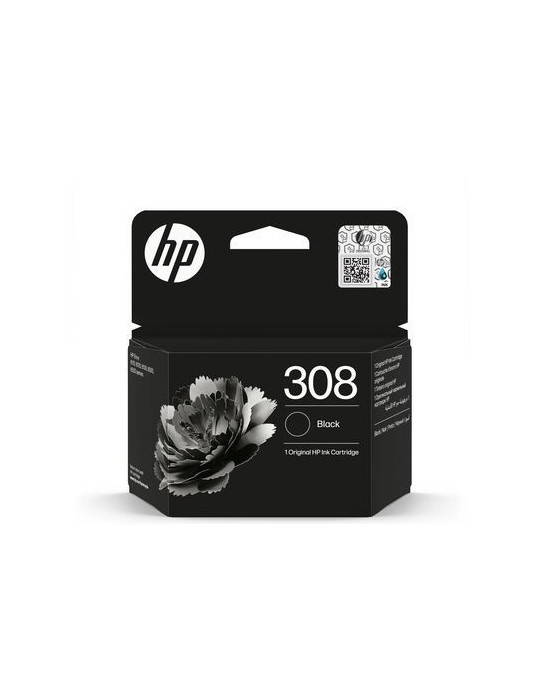 Cartouche d'encre HP N°308 Noir