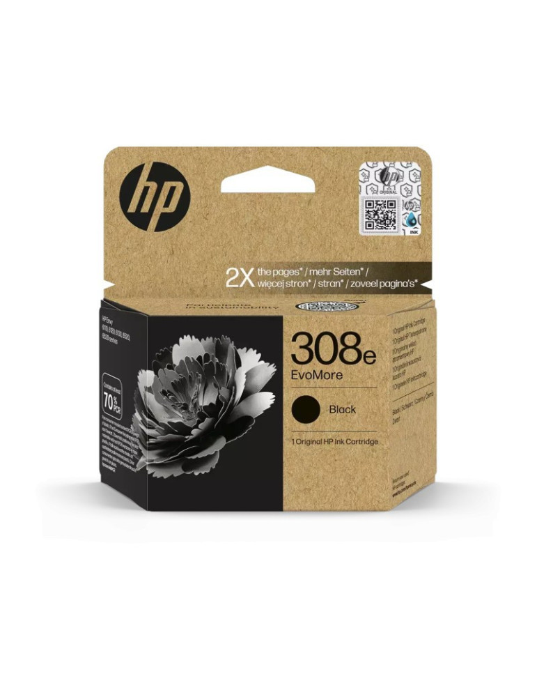 Inktpatroon Hp 308 Zwart