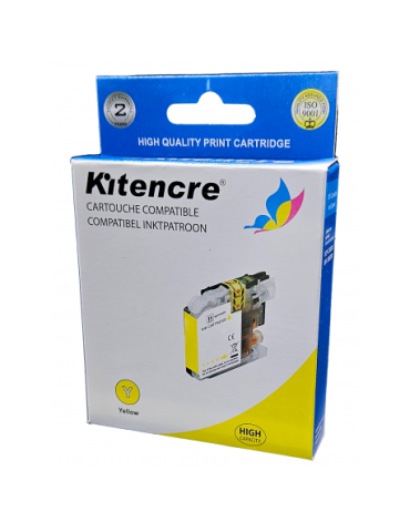 Cartouche d'encre Brother LC-427XL Jaune