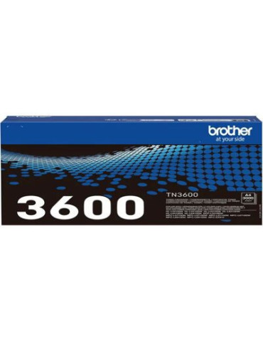 Toner Brother TN-3600 Zwart