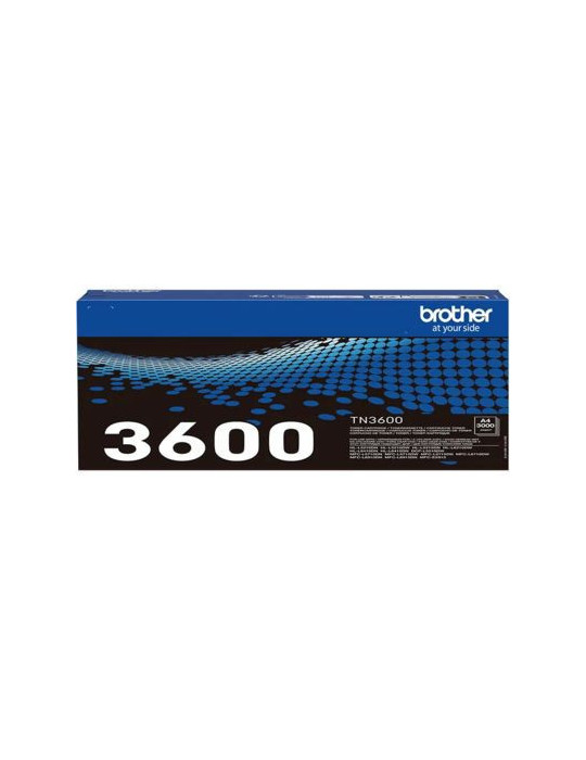Toner Brother TN-3600 Zwart