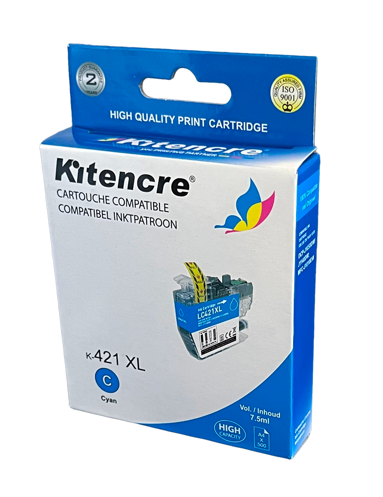 Inktpatroon LC-421XL Cyaan