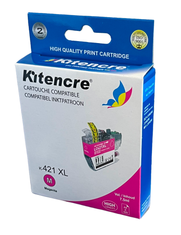 Cartouche d'encre LC-421XL Magenta