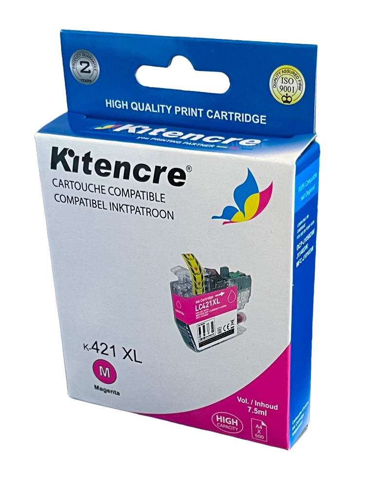 Inktpatroon LC-421XL Magenta