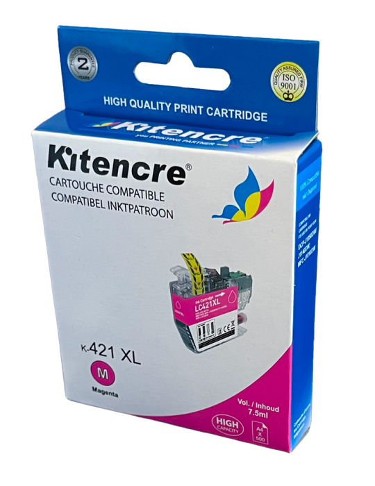 Cartouche d'encre LC-421XL Magenta
