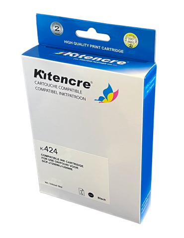Inktpatroon LC-424 Zwart