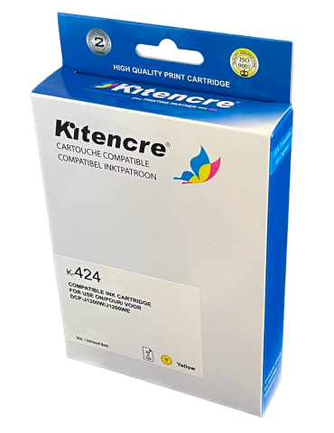 Cartouche d'encre LC-424 Jaune