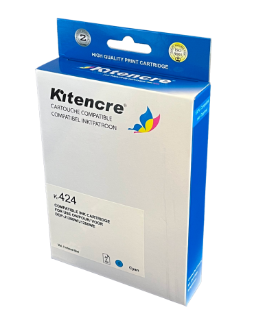 Cartouche d'encre LC-424 Cyan