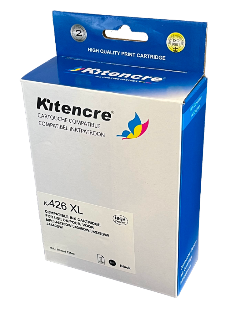 Inktpatroon LC-426XL Zwart