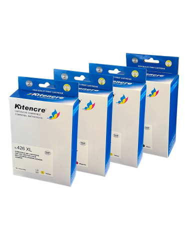 Pack de 4 Cartouches LC-426XL K / C / M / Y