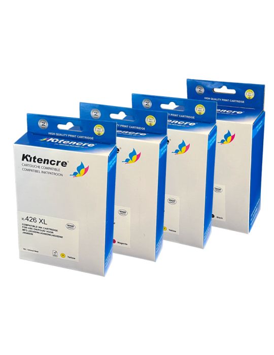 Pack de 4 Cartouches LC-426XL K / C / M / Y