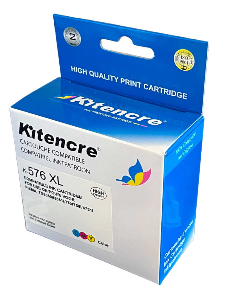 Inktpatroon CL-576XL Kleur
