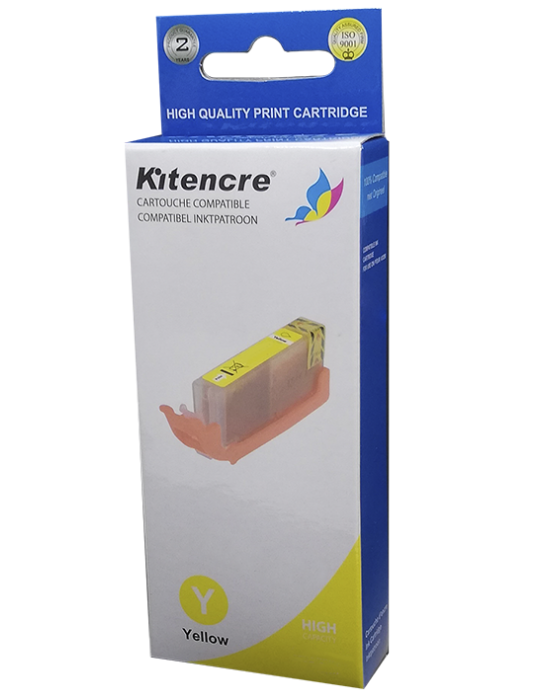Inktpatroon T9074 XXL Geel