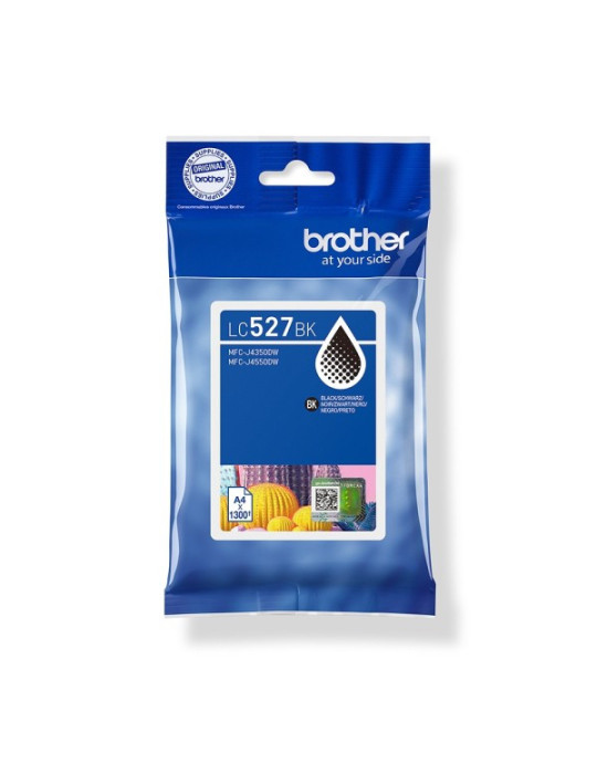 Inktpatroon Brother LC-527 Zwart