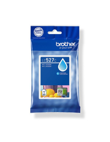 Cartouche d'encre Brother LC-527 Cyan