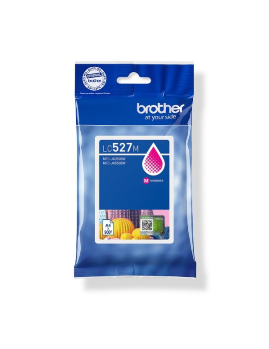 Inktpatroon Brother LC-527 Magenta