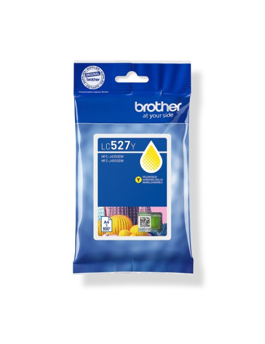 Inktpatroon Brother LC-527 Geel