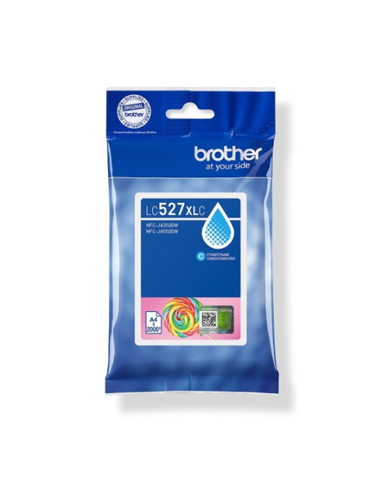 Cartouche d'encre Brother LC-527XL Cyan