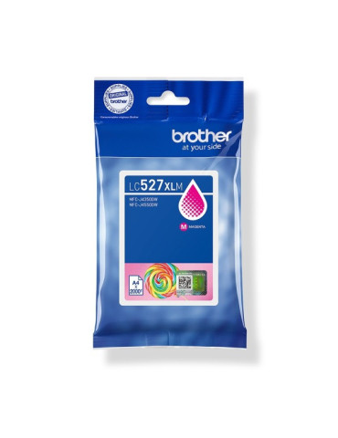 Cartouche d'encre Brother LC-527XL Magenta
