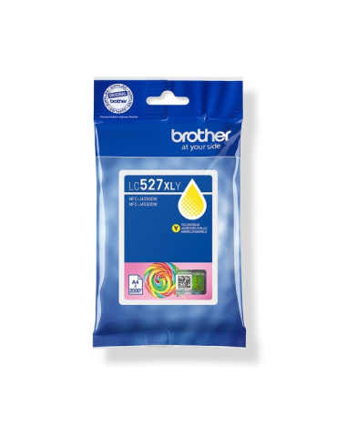 Cartouche d'encre Brother LC-527XL Jaune
