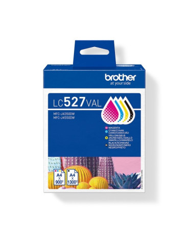 Inktpatroon Brother LC-527 - Pack 4