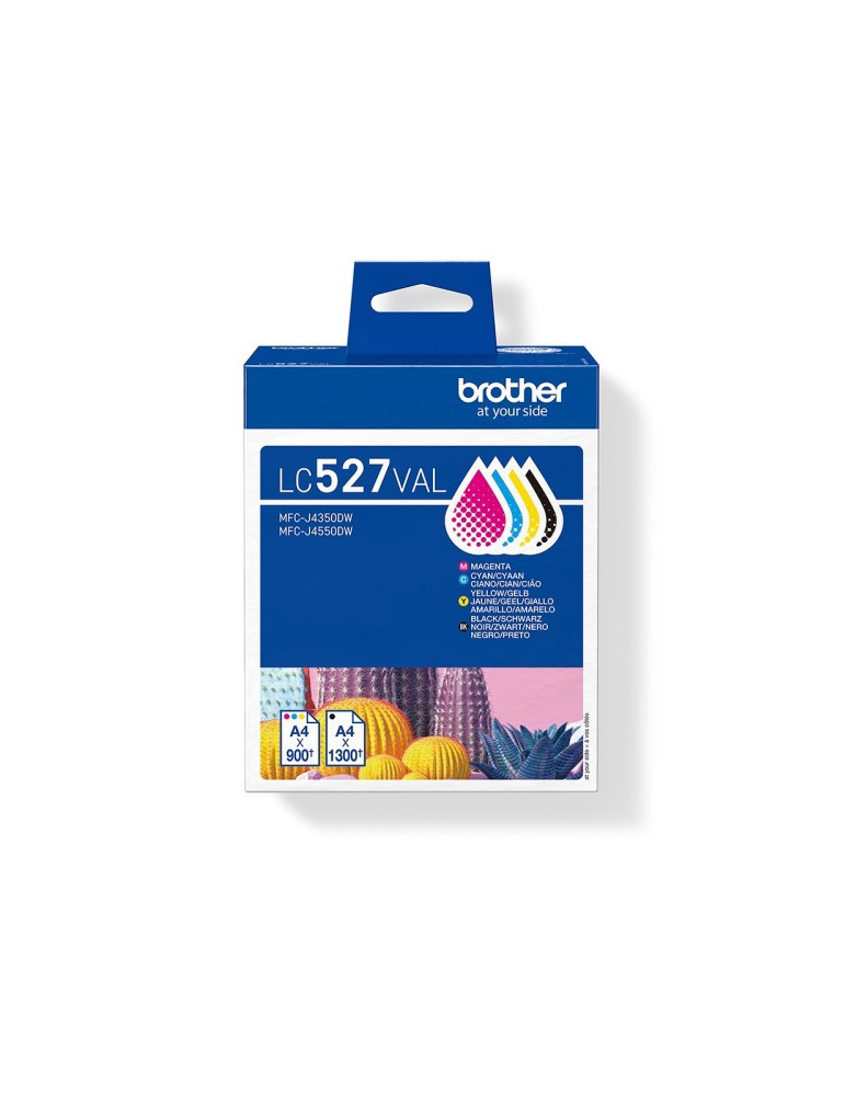 Inktpatroon Brother LC-527 - Pack 4