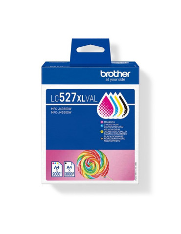 Inktpatroon Brother LC-527XL - Pack 4
