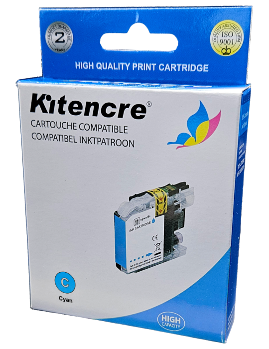 Inktpatroon LC-521 Cyaan