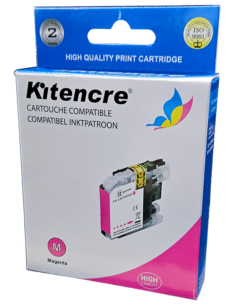 Inktpatroon LC-521 Magenta